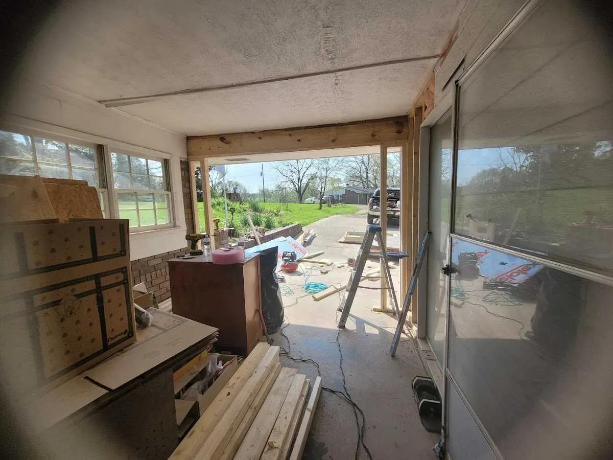 Air movers and dehumidifier for Water Mitigation Services in Santa Fe